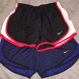 2 pairs of Nike Running Shorts